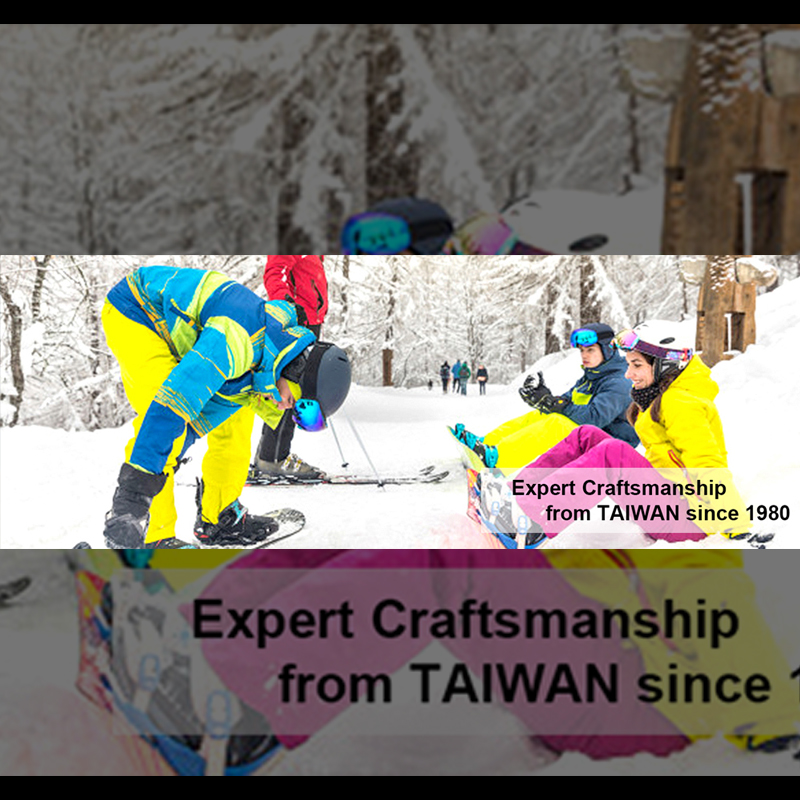Expert Craftsmanship from TAIWAN since 1980,